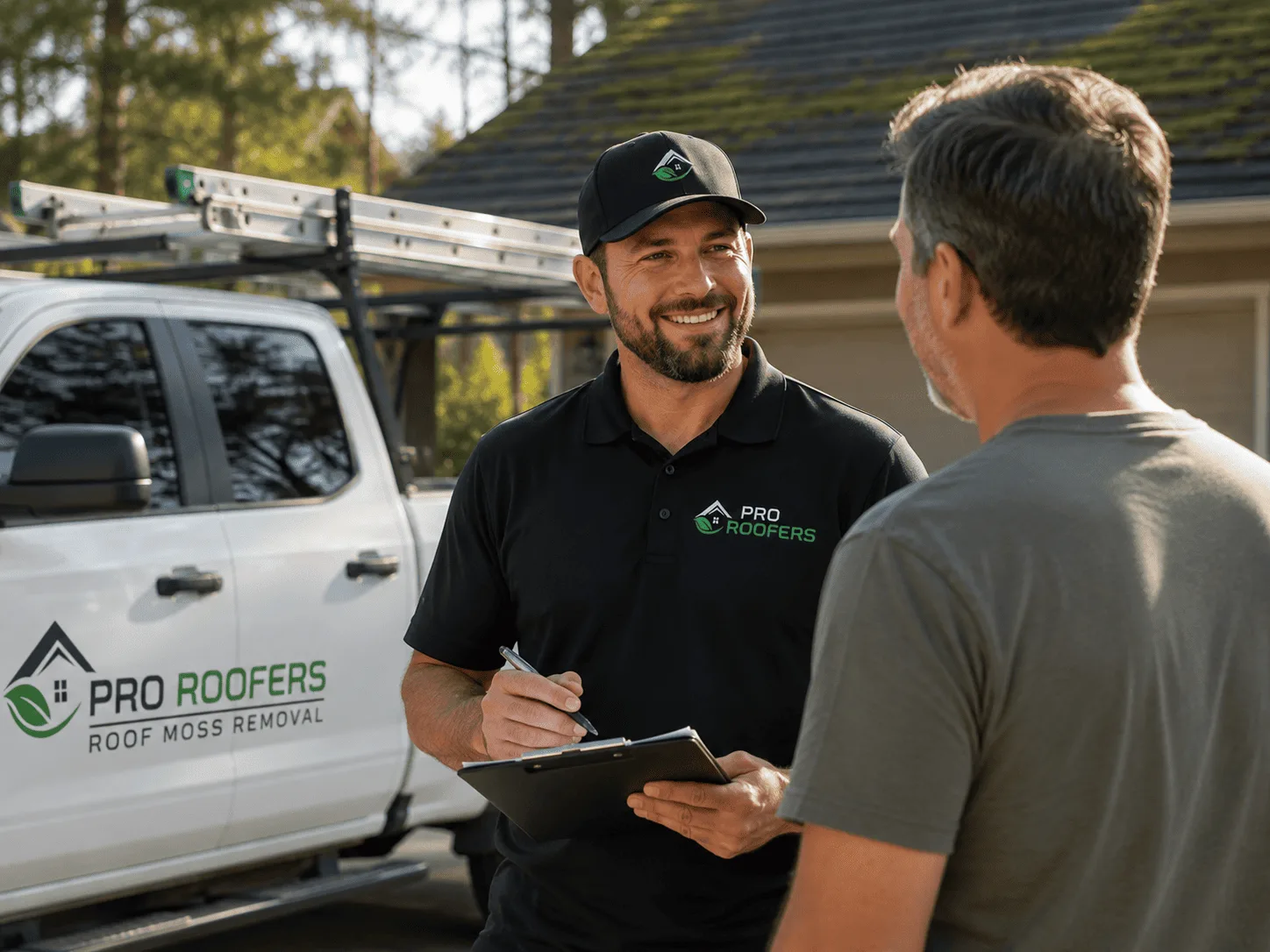 Roof Moss Removal Taloga, OK FAQs
